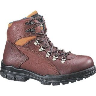 DuraShocks EH Steel Toe Waterproof 6 Hiker   Brown 6 1/2 M Shoes