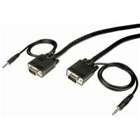Cables Unlimited PCM 2240 15 SVGA Cable With 3.5mm Male to