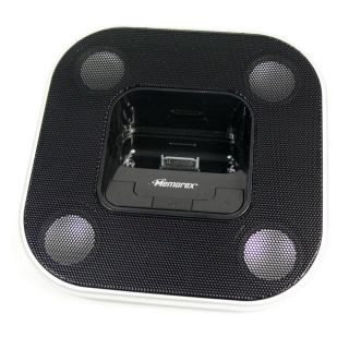 Memorex Mi2032 Portable Black Speakers for iPod (Refurbished