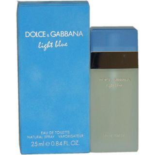 Dolce and Gabbana Light Blue Womens 0.85 ounce Eau de Toilette