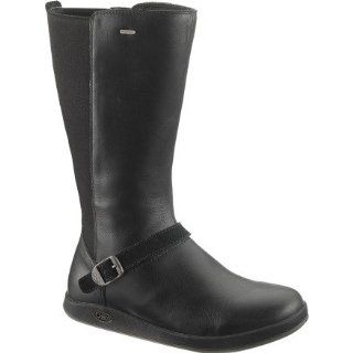 Chaco Mara Waterproof Boot   Womens Black, 8.5: Shoes