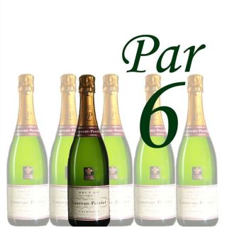 Laurent Perrier Brut L P (caisse de 6 bouteilles)   Achat / Vente