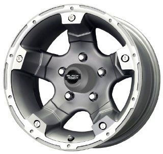 Black Rock Viper 900 Silver Tungsten Wheel (17x8/5x127mm)  