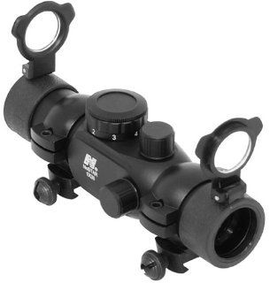 NcStar 1X30 T Style Red Dot Sight / Weaver Rings (DTB130