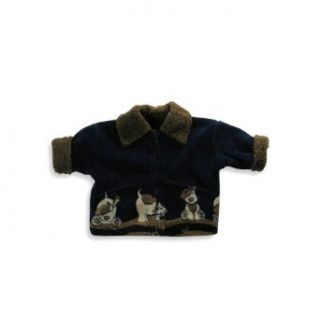 Corky & Company   Newborn And Infant Boys Fleece Jacket