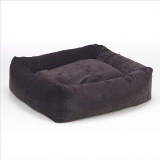 Bowsers Dutchie Dog Bed in Eggplant (Eggplant, Large (35in