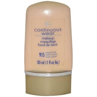CoverGirl Womens #915 Natural Ivory 1 ounce Continuous Wear Makeup