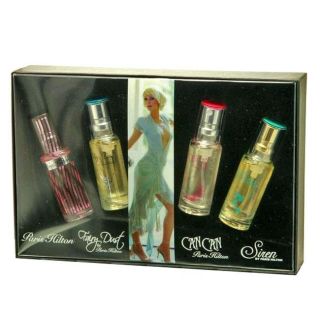 Paris Hilton Womens Perfume 4 piece Gift Set