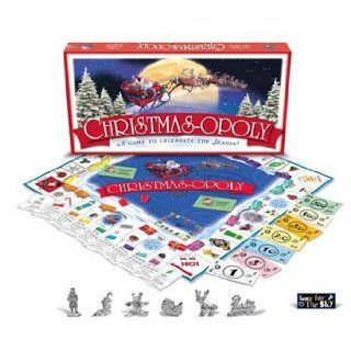Christmas opoly Christmas Monopoly Game