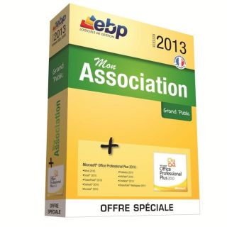 EBP Mon Association 2013   Offre Spéciale Office   Achat / Vente