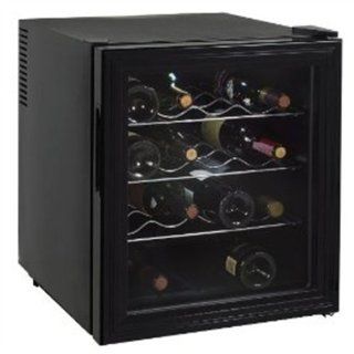 Avanti  EWC16B 17in Freestanding Wine Cooler, 16 Bottle