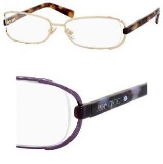 JIMMY CHOO Eyeglasses 36 0YID Violet 53MM Clothing