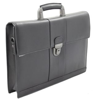 Kenneth Cole New York Flap Out Of It Leather Briefcase