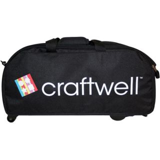 Craftwell eCraft BlackWheeled Travel Bag