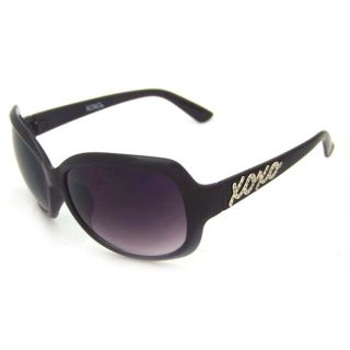 XOXO Womens Confetti Black Fashion Sunglasses Today $23.99 5.0 (1