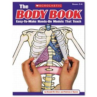 The Body Book, Grades 3 6, 128 Pages Electronics