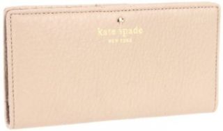 Kate Spade New York Cobble Hill Stacy Wallet,Oyster,One