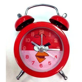 Red Angry Bird Mini Alarm Clock   Approx 3 Tall