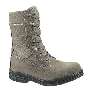 Womens 8 Durashocks Sage Green Steel Toe Boot Style 710 Shoes