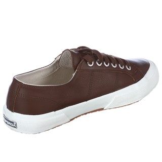 Superga Mens Firenze City Leather Chestnut Shoes