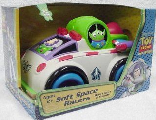 TOY STORY & Beyond Super Soft Fun Racer With Sounds Toys