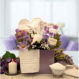 Spa Essentials Lavender Gift Box