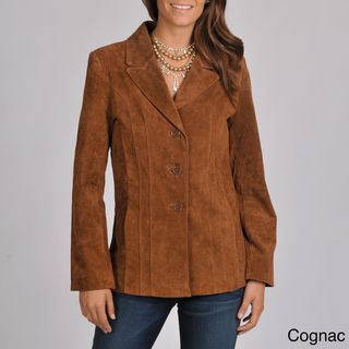 Excelled Womens Washable Suede Jacket