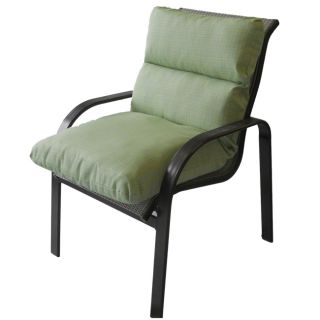 Olie Outdoor Woven Aqua Blue Outdura Club Chair Cushion