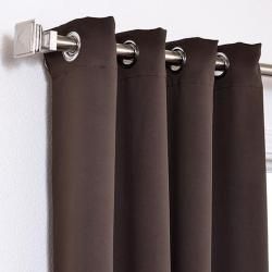 Grommet Java Designer Blackout 108 Inch Curtain Panel Pair