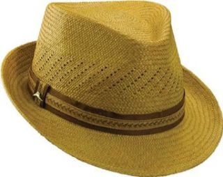 Tommy Bahama Vent Crown Panama Hat TBW131OS Clothing