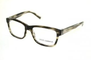 DOLCE & GABBANA Eyeglasses DG 3130 Striped Gray 53MM