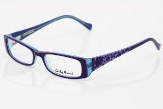 Lucky Brand Michelle Eyeglasses Purple: Clothing