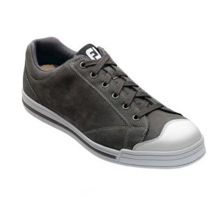 FootJoy Mens Street Spikeless Charcoal Golf Shoes