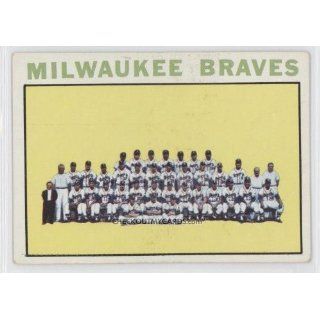 1964 Topps #132   Milwaukee Braves TC 