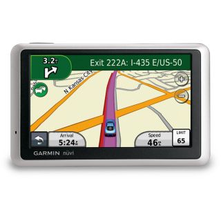Garmin nuvi 1450LM 5 inch Touchscreen Portable GPS Navigator
