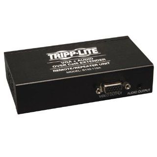 Tripp Lite VGA + Audio over Cat5 Extender Remote/Repeater