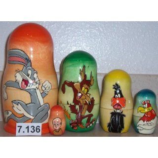 Bags Bunny Russian Nesting Doll #7.136 