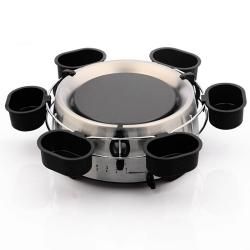 Ware Electric Stainless Steel Fondue Pot Set