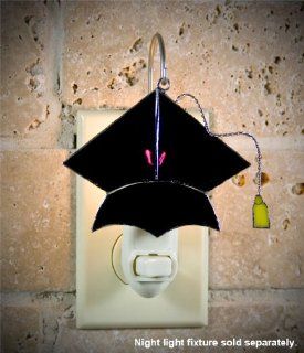 SWITCHABLES SW 136   GRADUATION CAP Stained Glass Night Light Cover