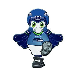 Seattle Seahawks Mascot Cling