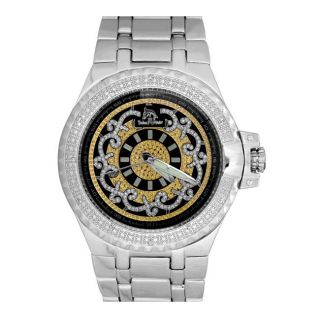 Techno Master Mens Stainless Steel Watch