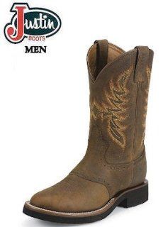 Justin Boots Western Stampede Tekno Crepe 5074 Shoes