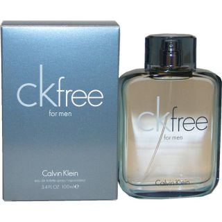 Calvin Klein CK Free Mens 3.4 ounce Eau de Toilette Spray