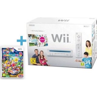 PACK Wii FAMILY EDITION + MARIO PARTY 9   Achat / Vente WII Wii FAMILY