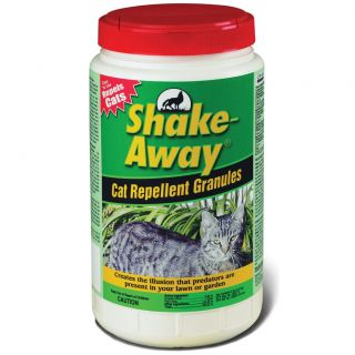 Shake Away Cat Repellent Granules Pest Control (5 Pounds)