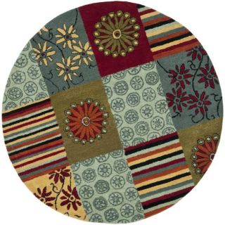 Floral Oval, Square, & Round Area Rugs from: Buy Shaped
