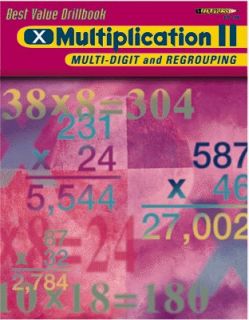 Edupress Ep 138 Multiplication 2 Multi digit & Toys