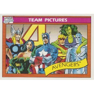Avengers #138 (Marvel Universe Series 1 Trading Card 1990