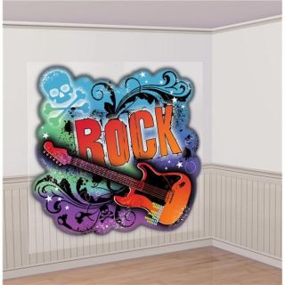 Murales Rock Star   Lot de deux posters en plastique souple (85