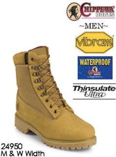 Chippewa NUBUC 8 Insulated Waterproof 24950 Shoes